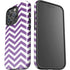 Purple Chevron iPhone 16 Pro Impact Case